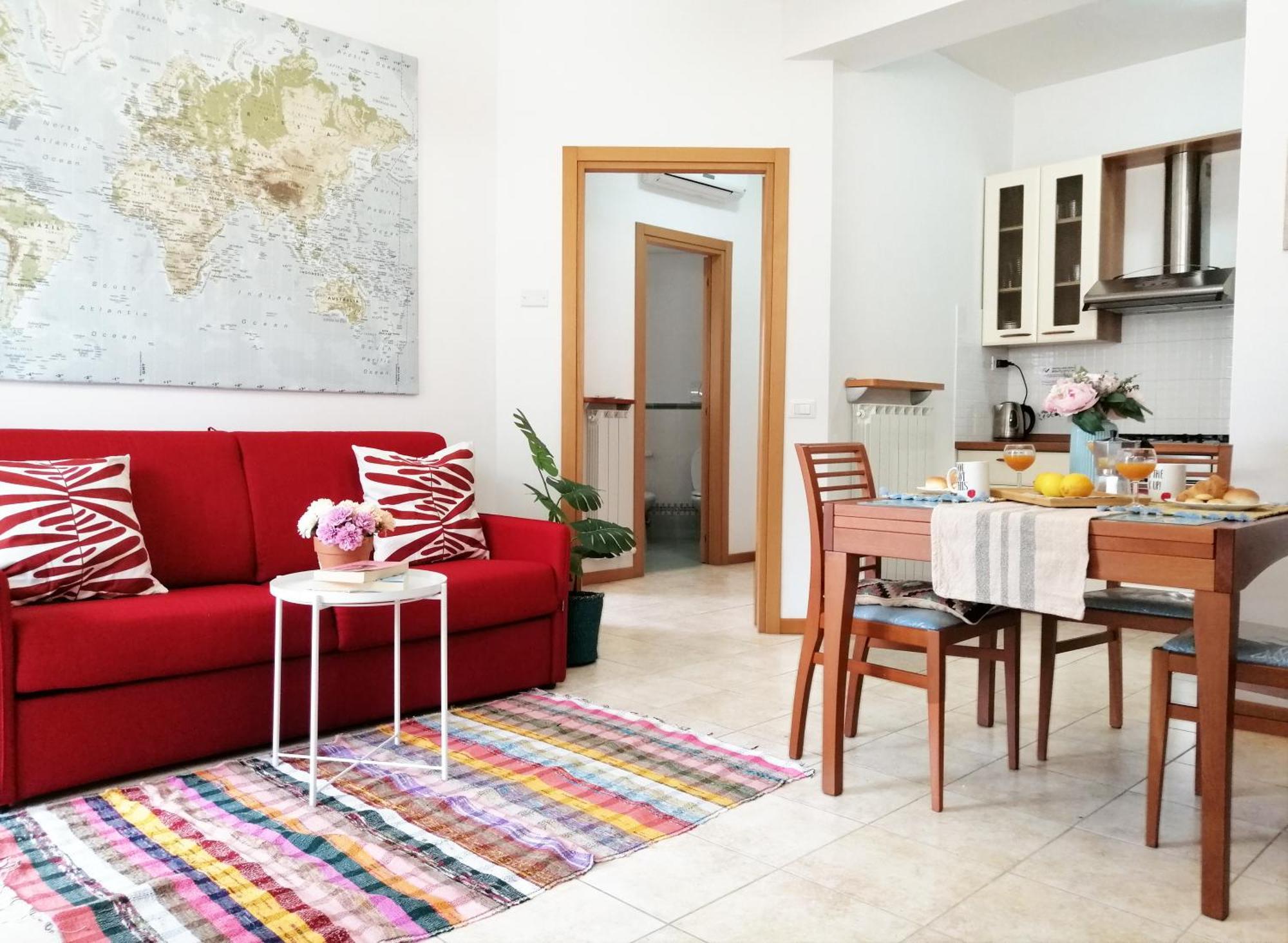 Holihome_Casa Di Stefano 50M Dal Mare Tortoreto Eksteriør bilde