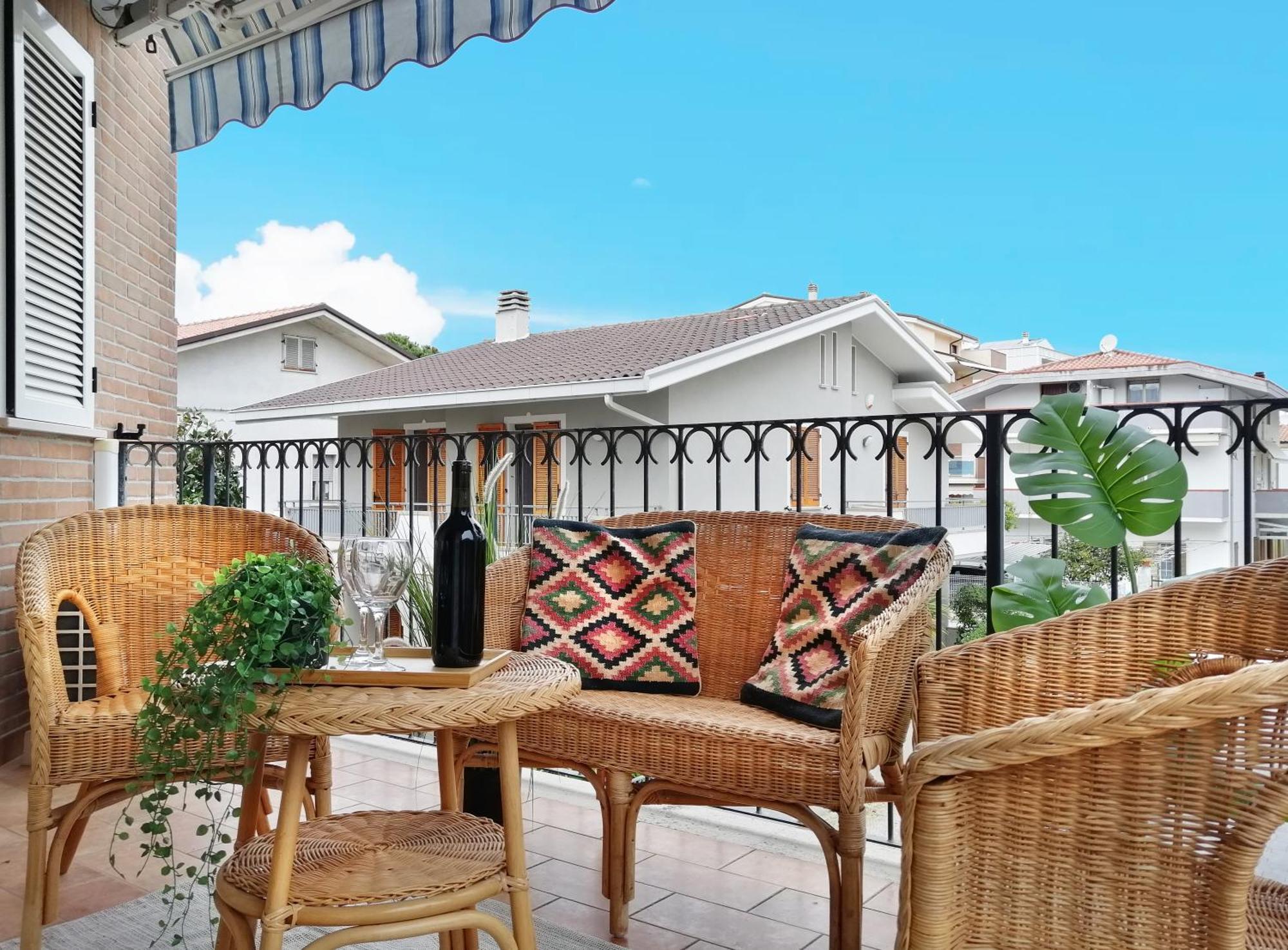 Holihome_Casa Di Stefano 50M Dal Mare Tortoreto Eksteriør bilde