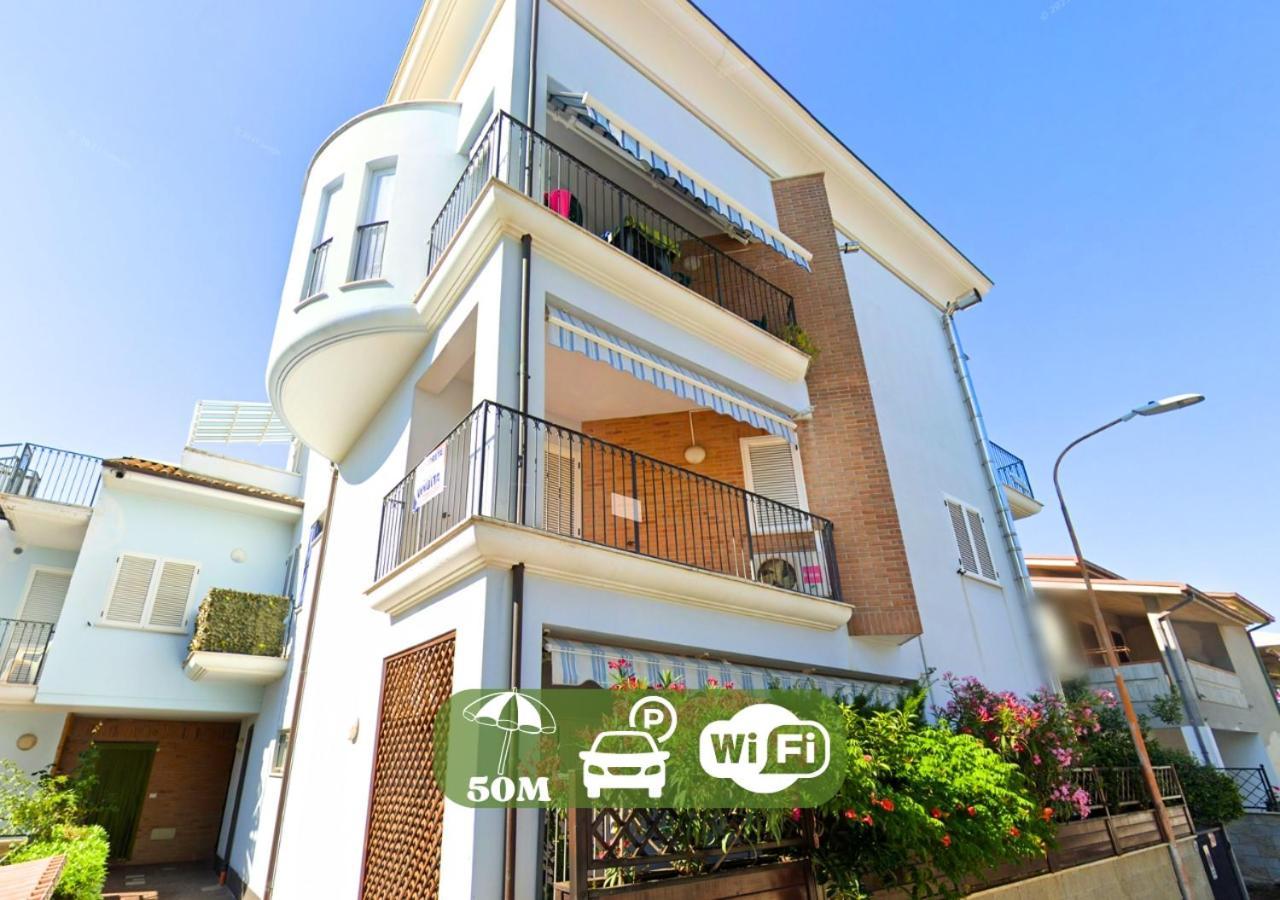 Holihome_Casa Di Stefano 50M Dal Mare Tortoreto Eksteriør bilde